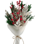 Holly Dried Flower Mini Bouquet