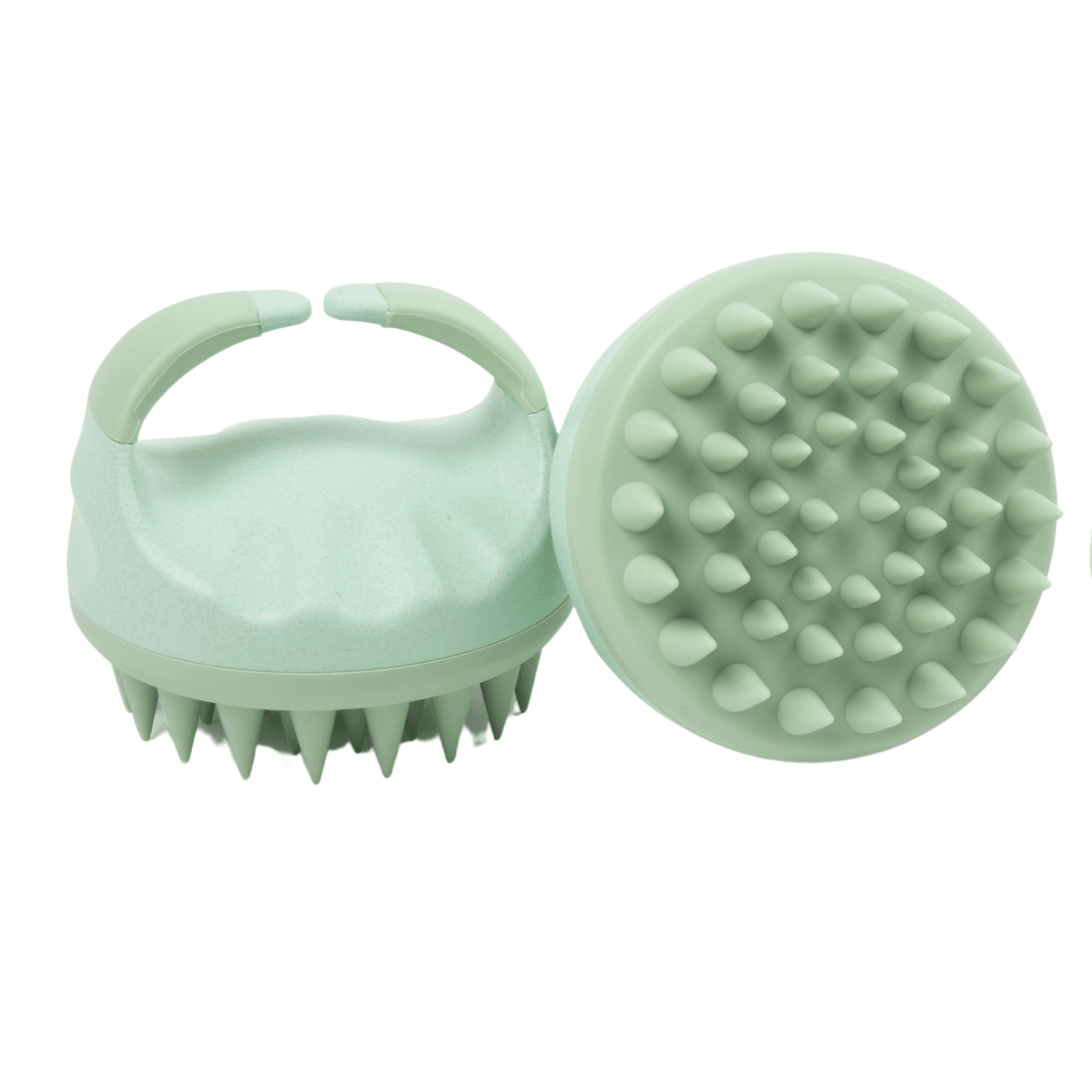 Mint Green Scalp Massager