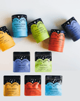 Heavenly Hibiscus Herbal Tea Tube - 3 Tea Bags
