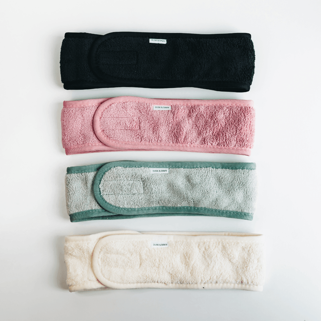 Coral Fleece Spa Headband - Mint