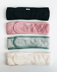 Coral Fleece Spa Headband - Mint