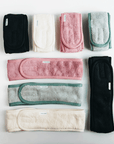 Coral Fleece Spa Headband - Cream