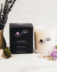 Lavender Deluxe Soy Candle
