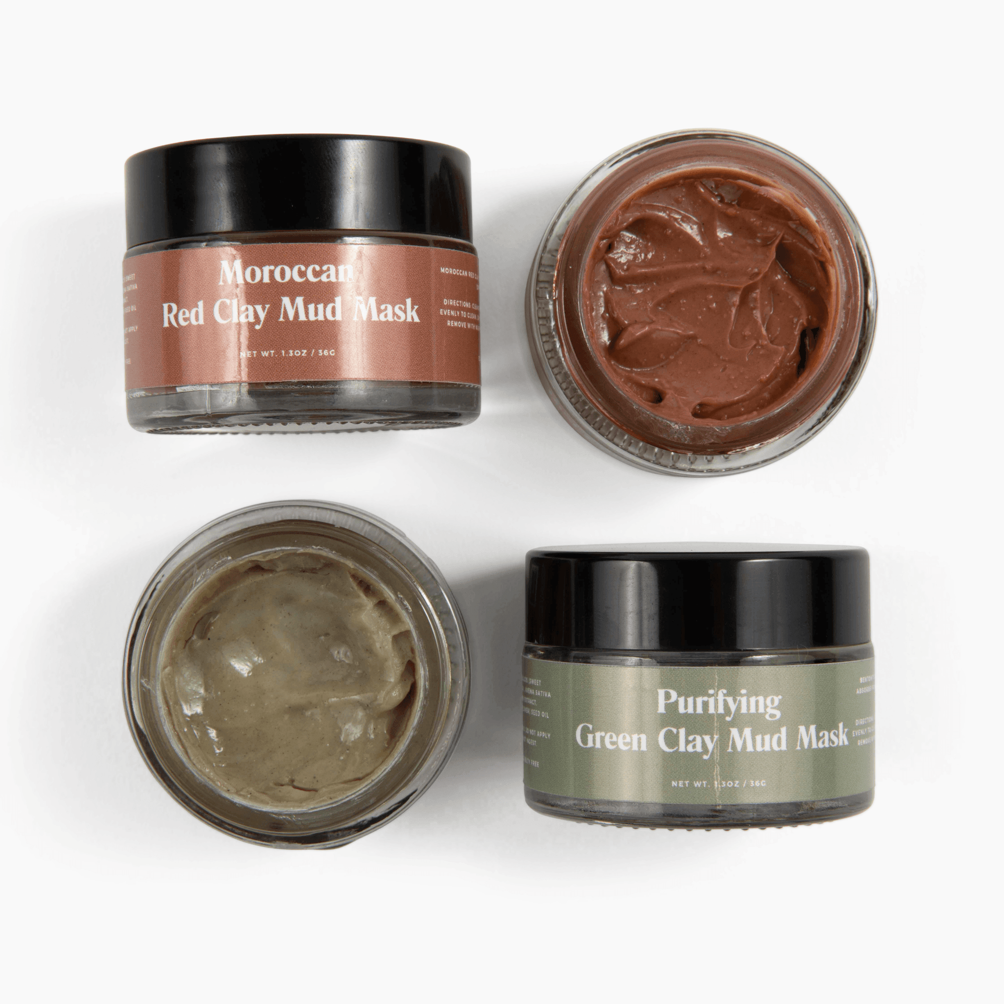 Moroccan Red Clay Mud Mask