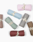 Muslin Swaddle Blanket - Ivory