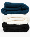Cream Buttery Fluffy Throw Blanket