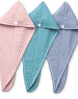 Wrap 'N Dry Microfiber Hair Towel - Blush