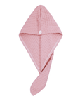 Wrap 'N Dry Microfiber Hair Towel - Blush