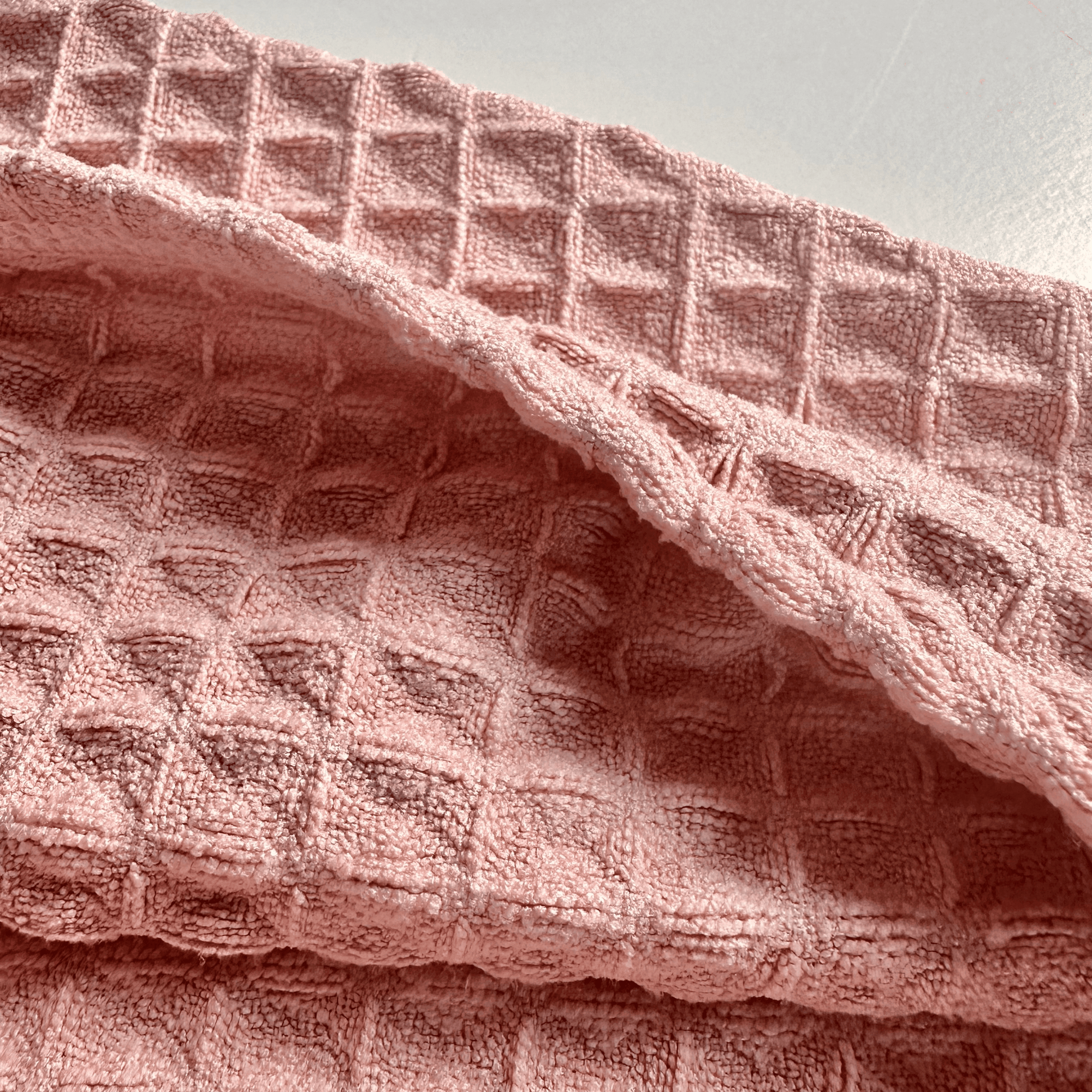 Wrap 'N Dry Microfiber Hair Towel - Blush