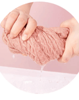Wrap 'N Dry Microfiber Hair Towel - Blush