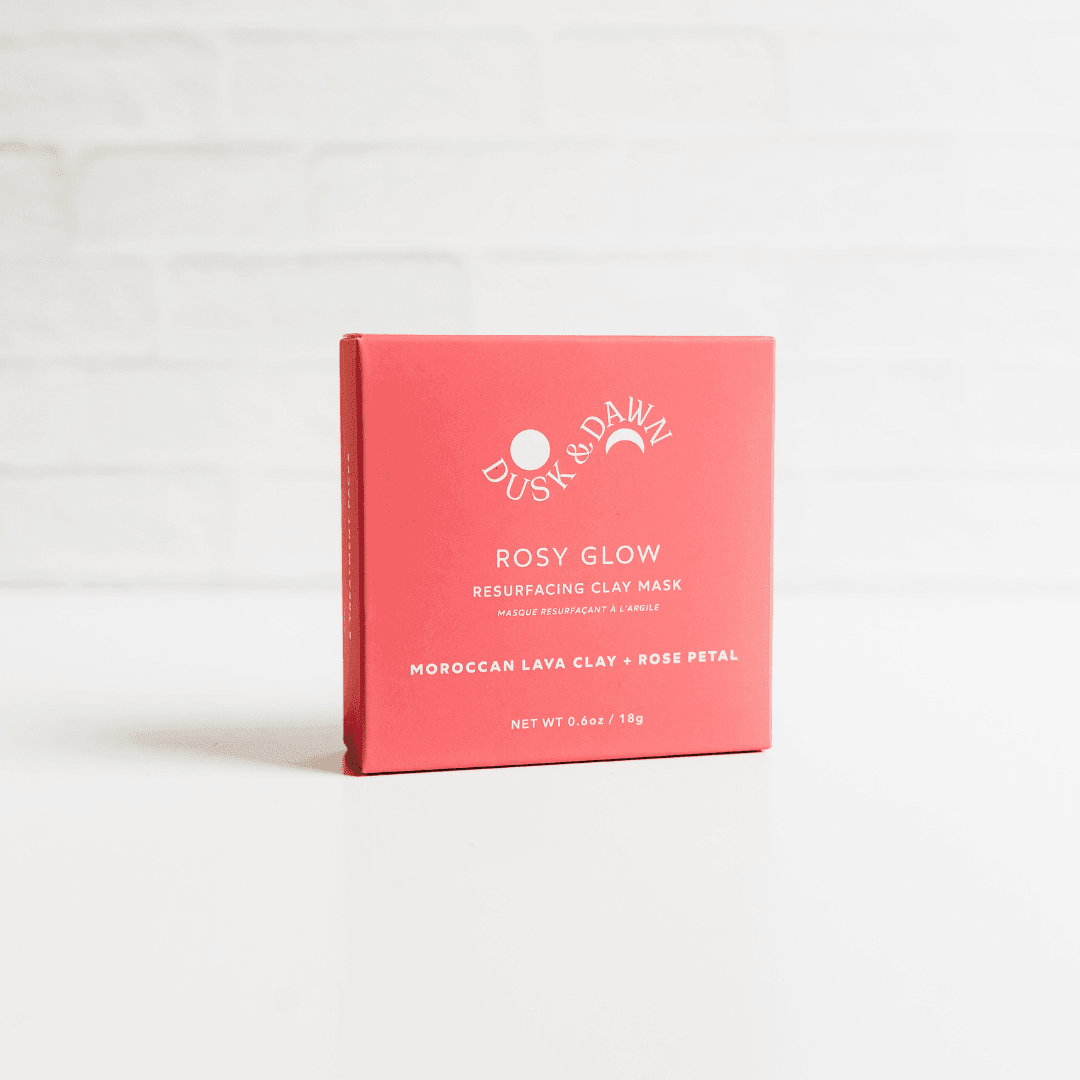 Rosy Glow Resurfacing Clay Mask - 6 Pack