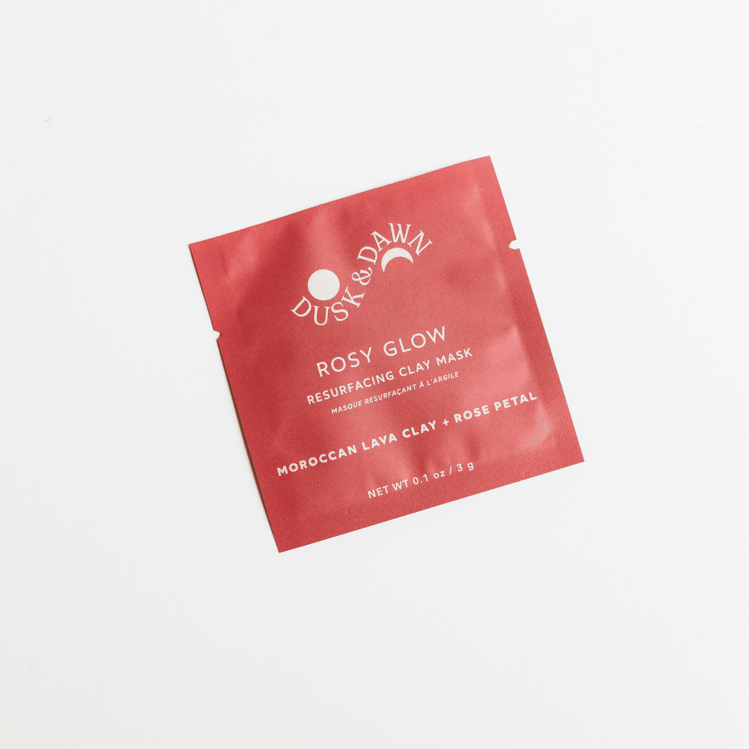 Rosy Glow Resurfacing Clay Mask - 6 Pack