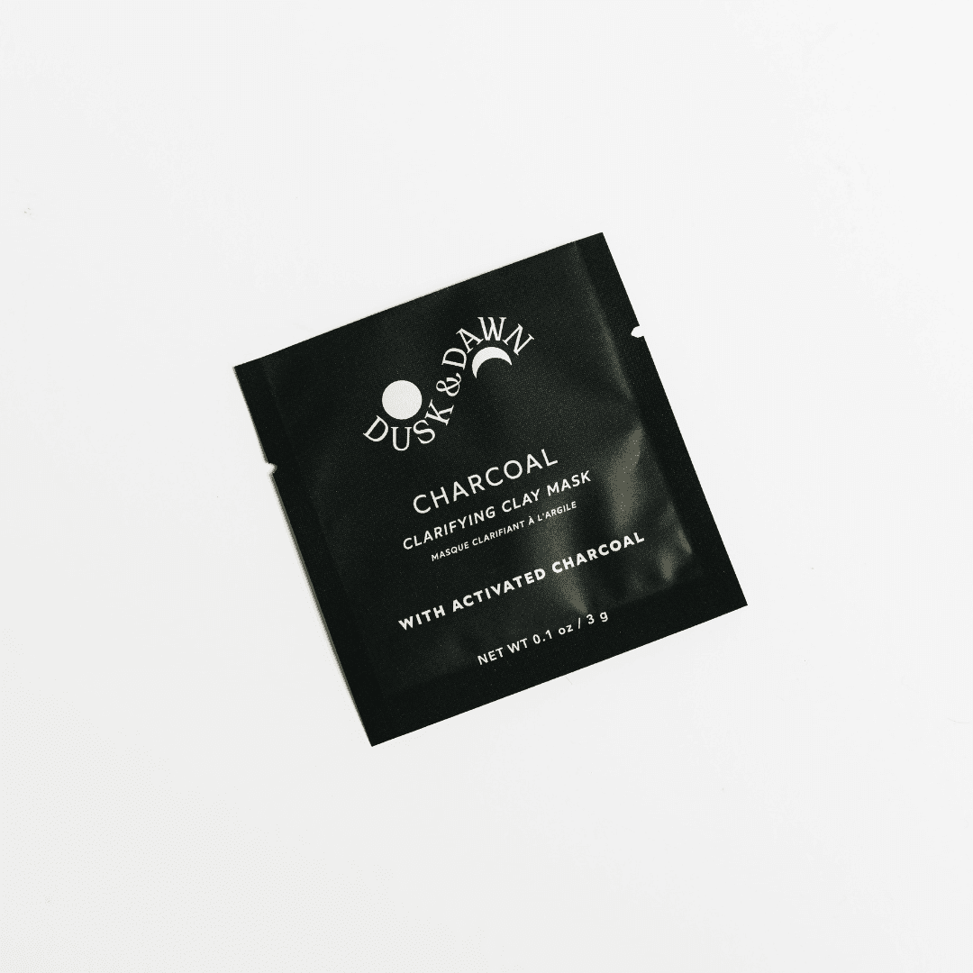 Charcoal Clarifying Mask - 6 Pack