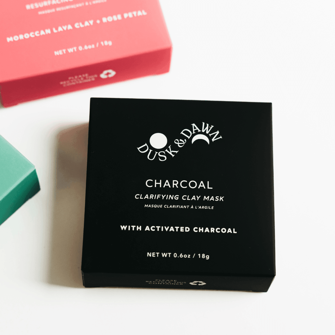 Charcoal Clarifying Mask - 6 Pack