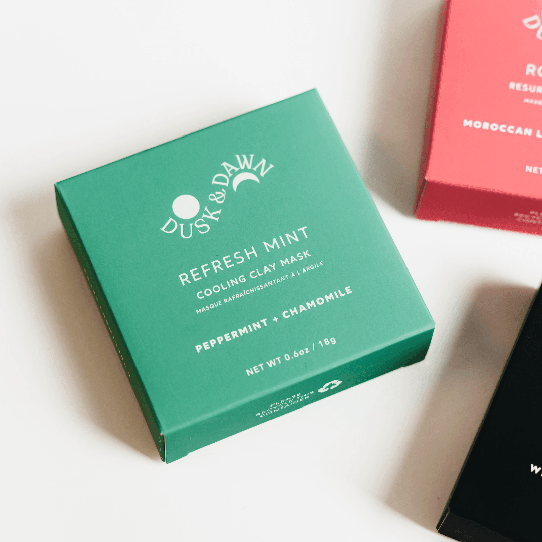 Refresh Mint Cooling Clay Mask - 6 Pack
