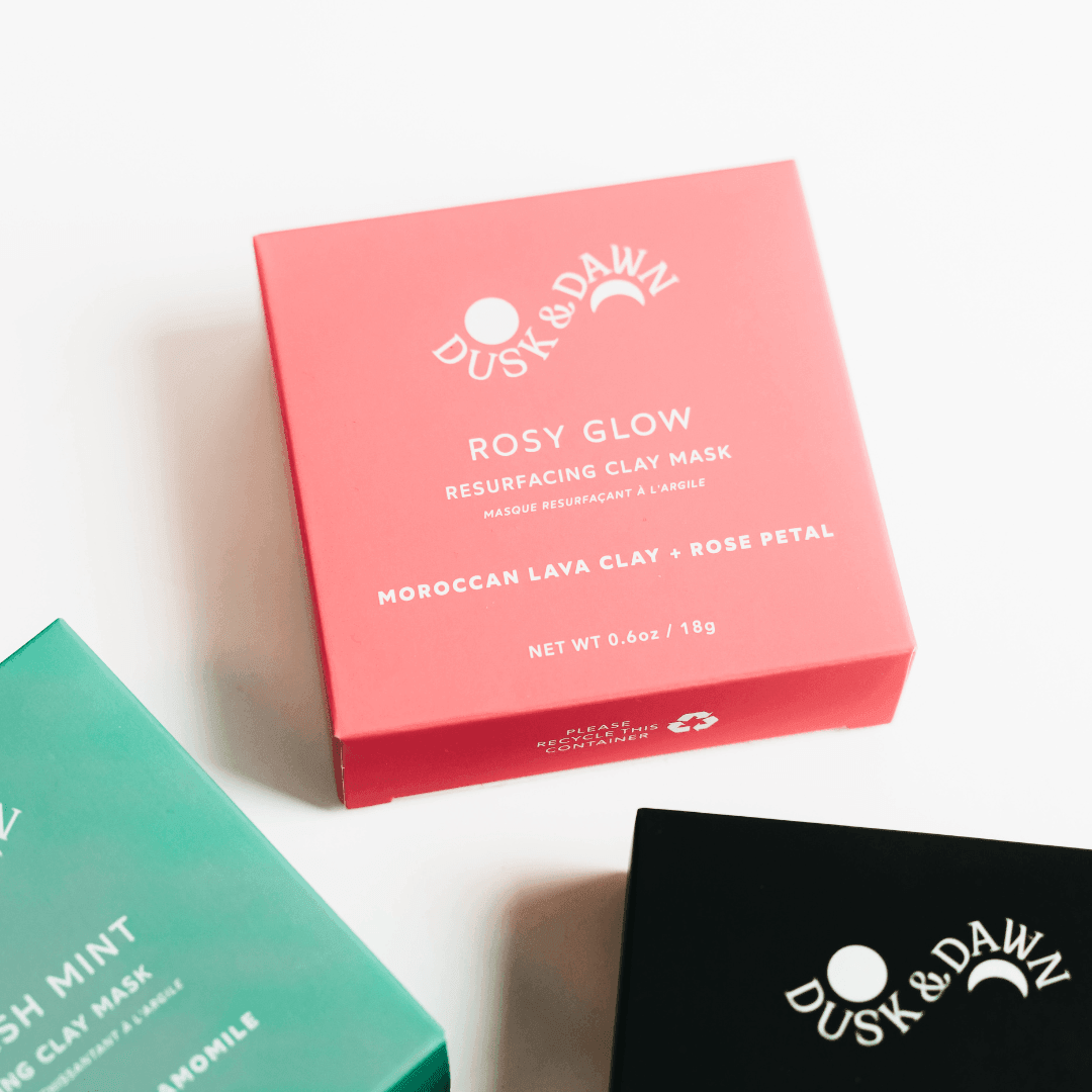 Rosy Glow Resurfacing Clay Mask - 6 Pack