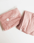 Wrap 'N Dry Microfiber Hair Towel - Blush