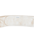 Coral Fleece Spa Headband - Cream