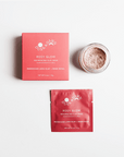 Rosy Glow Resurfacing Clay Mask - 9g Glass Jar