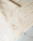 White Luxe Faux Fur Throw Blanket
