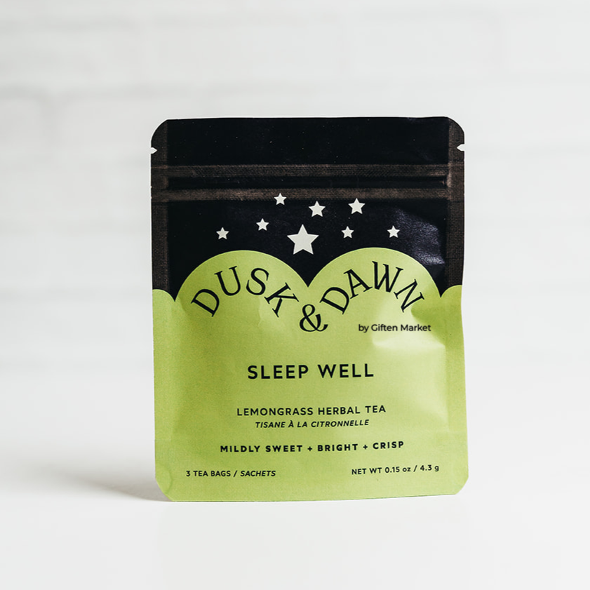 Sleep Well Lemongrass Herbal Tea Pouch