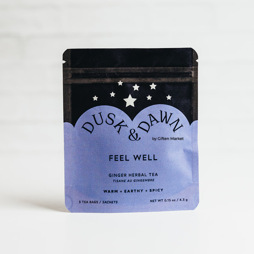 Feel Well Herbal Tea Pouch
