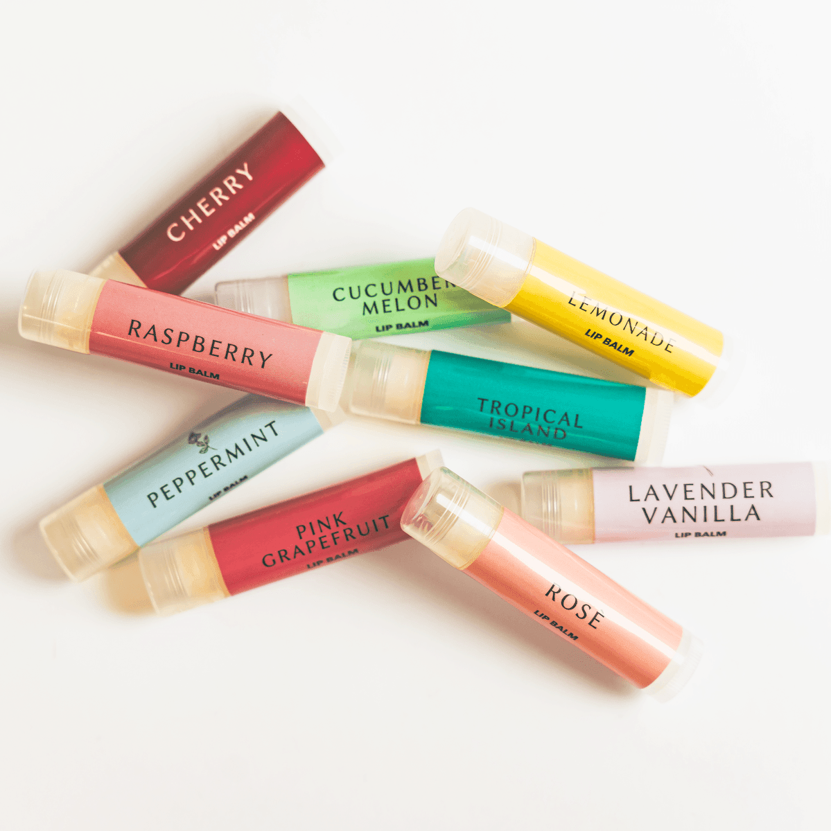 Cucumber Melon Moisturizing Lip Balm