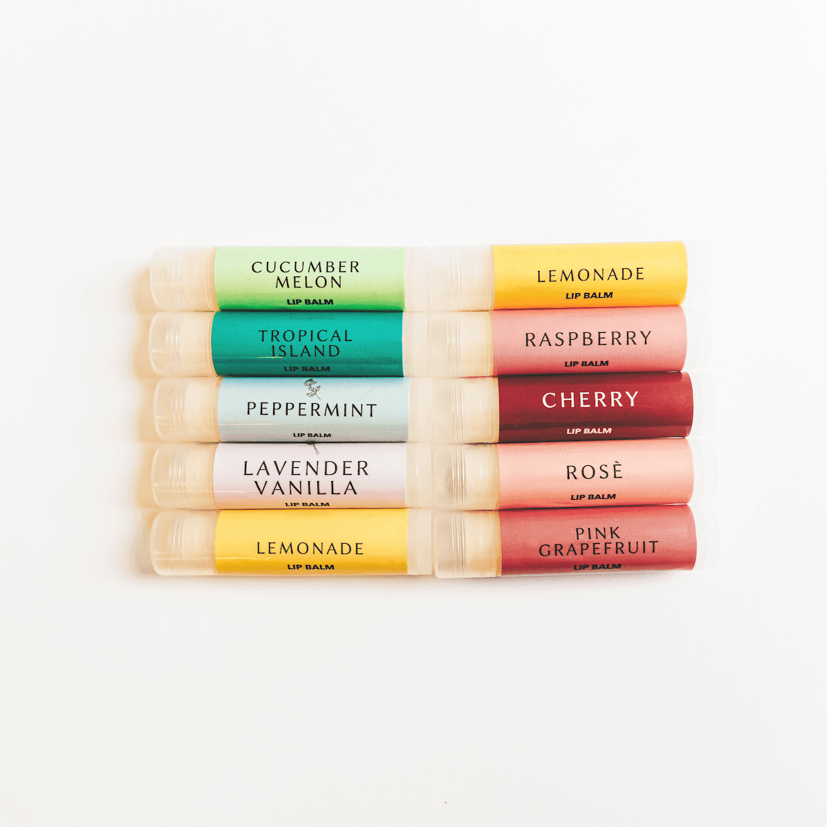 Cucumber Melon Moisturizing Lip Balm