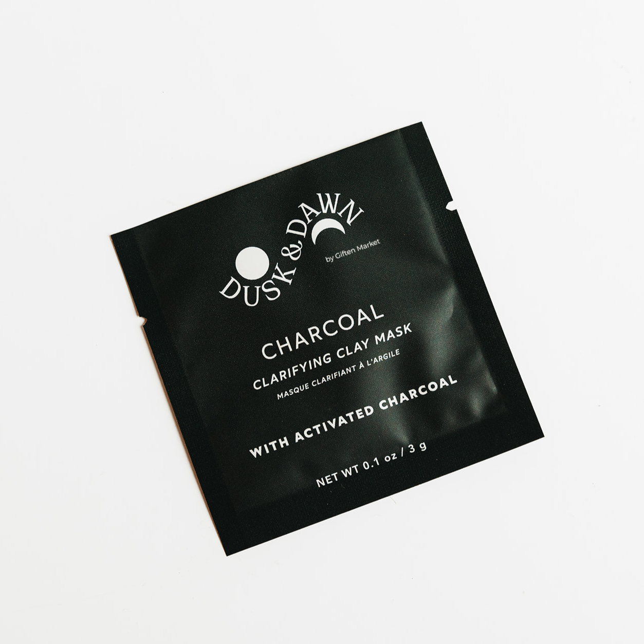 Charcoal Clarifying Clay Mask - 3g Pouch
