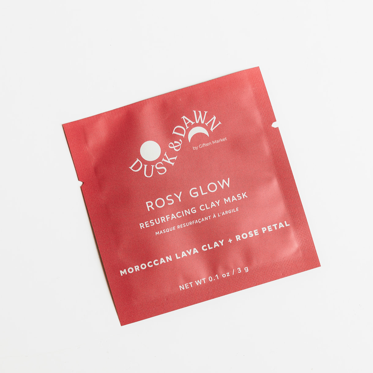 Rosy Glow Resurfacing Clay Mask - 3g Pouch