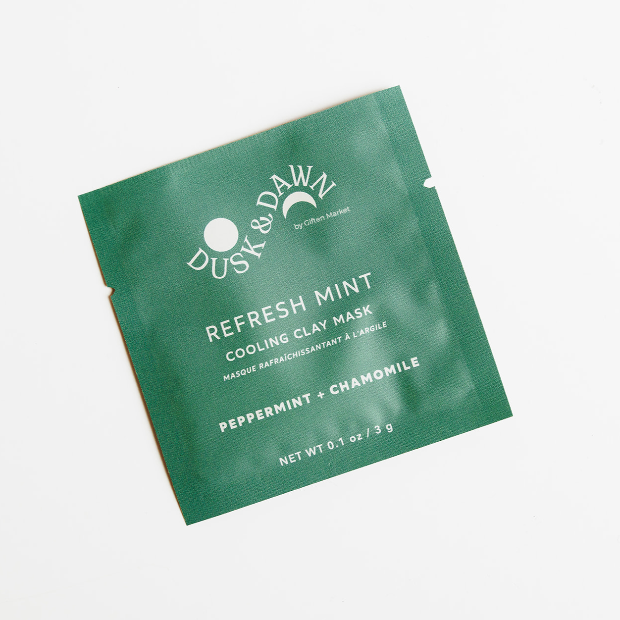 Refresh Mint Cooling Clay Mask - Pouch - 3g