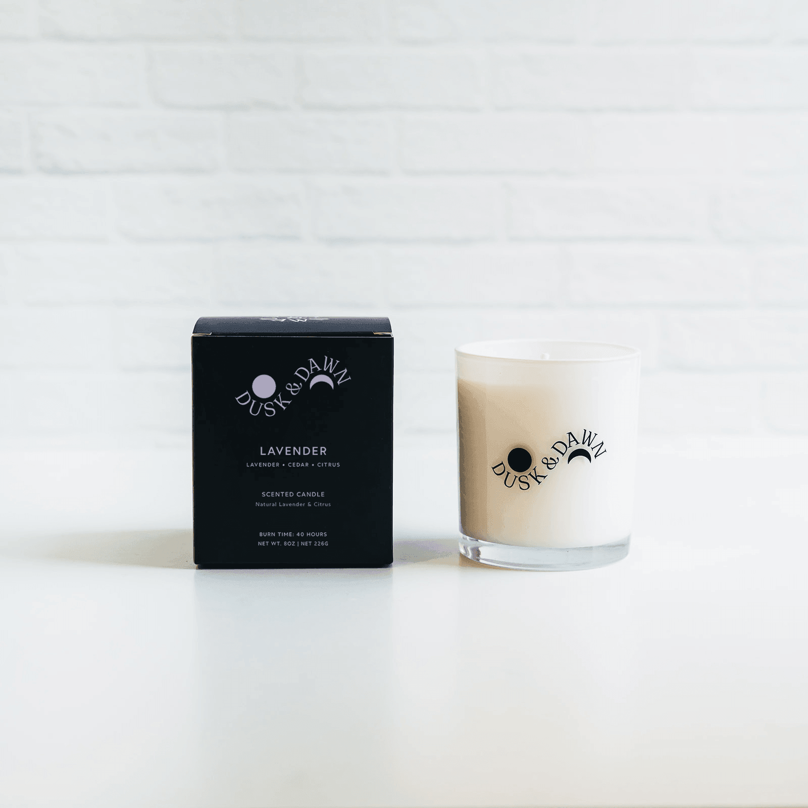 Lavender Deluxe Soy Candle