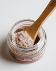 Rosy Glow Resurfacing Clay Mask - 9g Glass Jar