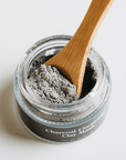 Charcoal Clarifying Clay Mask - 9g Glass Jar