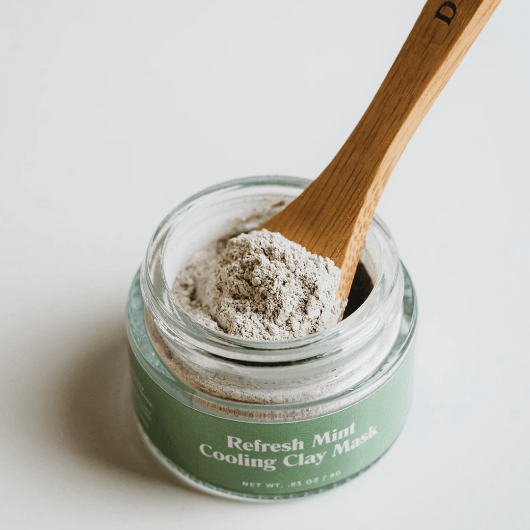 Refresh Mint Cooling Clay Mask  - 9g Glass Jar