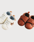 Baby Moccasin Shoes - Vegan Leather - Unisex