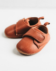 Baby Moccasin Shoes - Vegan Leather - Unisex