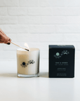 Oak & Amber Deluxe Soy Candle