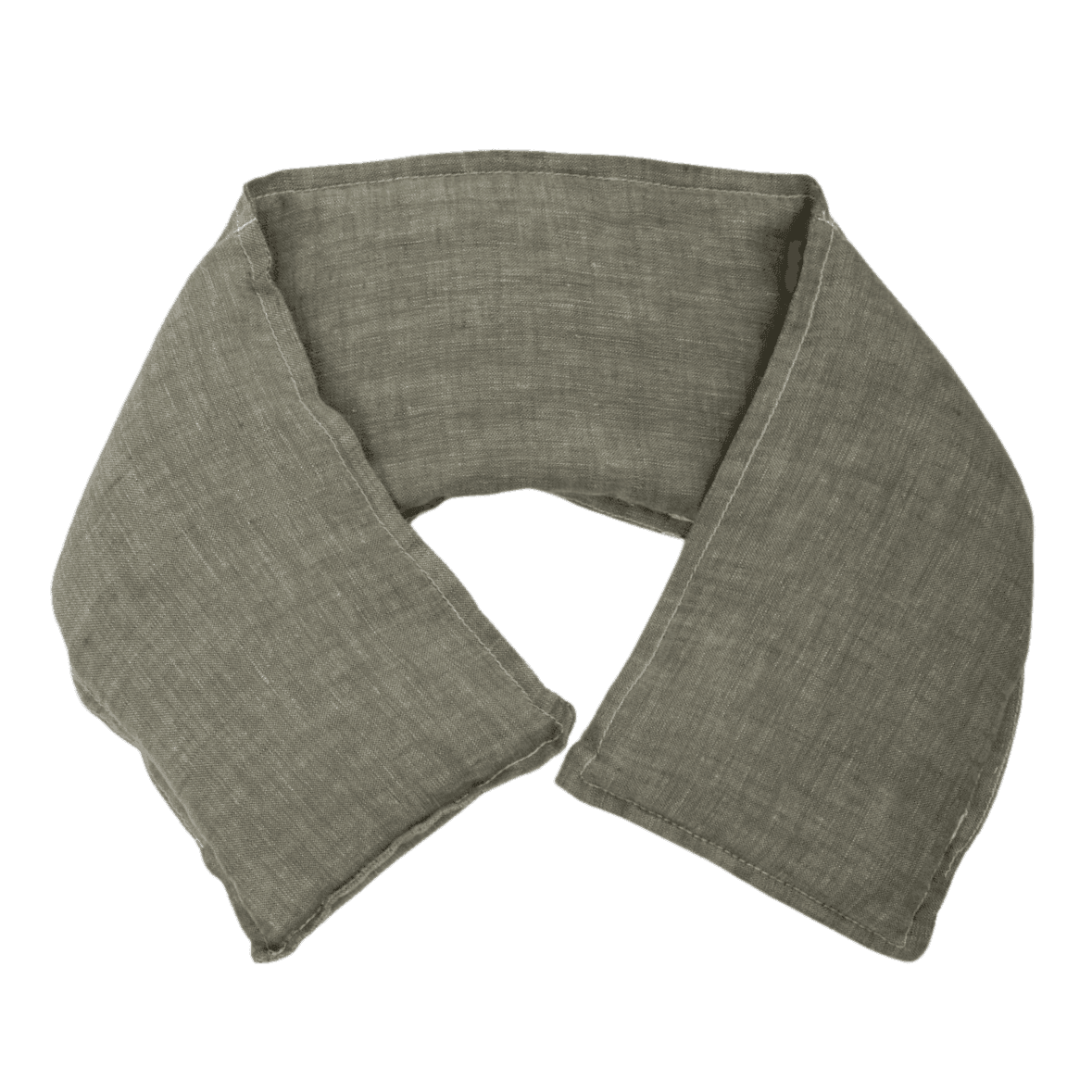 Green Luxury Linen Neck Wrap - Heat Therapy Pack