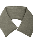 Green Luxury Linen Neck Wrap - Heat Therapy Pack
