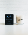 Sea Salt & Orchid Deluxe Soy Candle