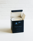 Sea Salt & Orchid Deluxe Soy Candle