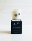 Sea Salt & Orchid Deluxe Soy Candle