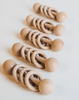 Wooden Ring Rattle