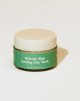 Refresh Mint Cooling Clay Mask - 9g Glass Jar