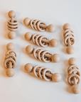Wooden Ring Rattle