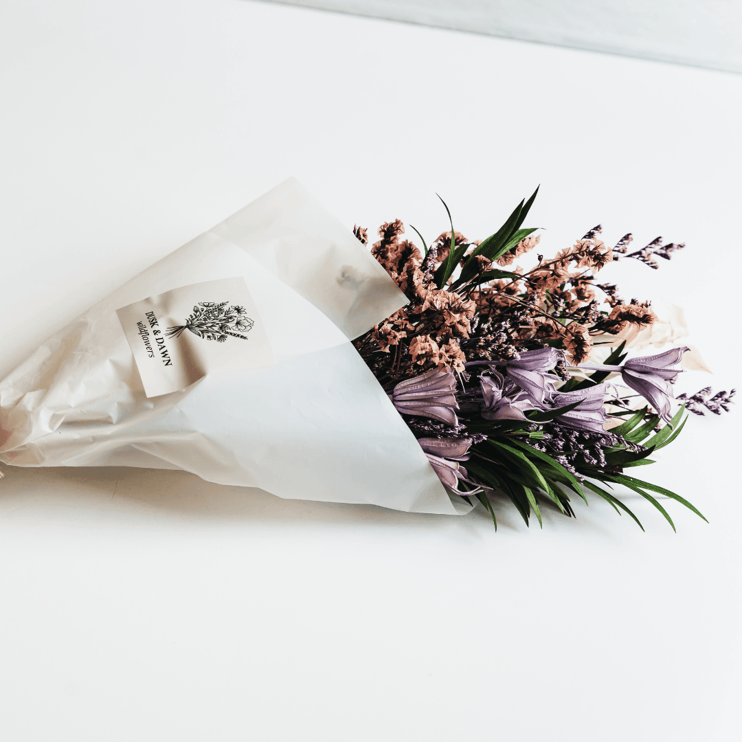 Belle Dried Flower Mini Bouquet