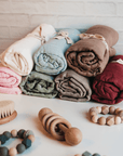 Muslin Swaddle Blanket - Ivory