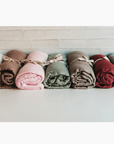 Muslin Swaddle Blanket  - Taupe