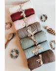 Muslin Swaddle Blanket - Ivory